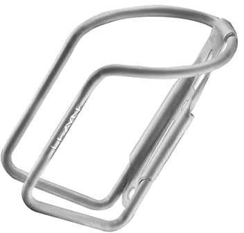 Lezyne Wasserflaschenhalter Power Cage, Silber, 66g, 1-BC-POLE-V106