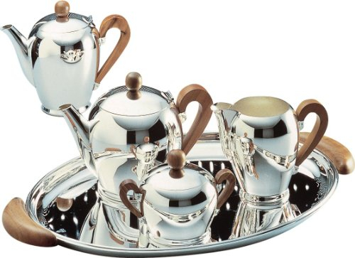 A di Alessi Bombé Pot à lait en acier inoxydable 18/10