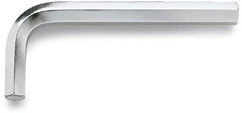 Beta 96 17 - Chiavi maschio esagonale piegate cromate