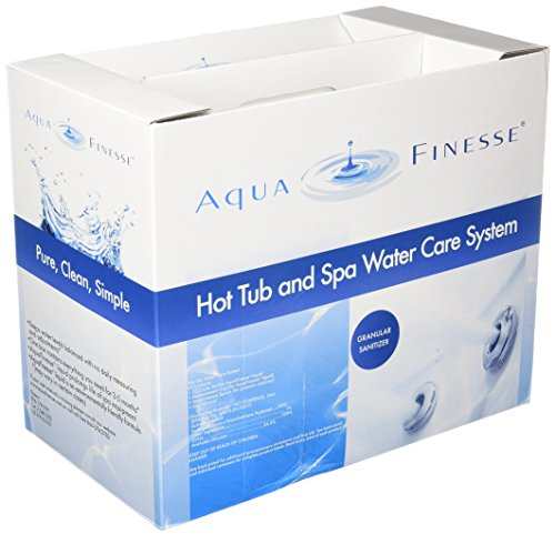 AquaFinesse Hot Tube Wasserpflege-Set – Dichlor (Pulver)