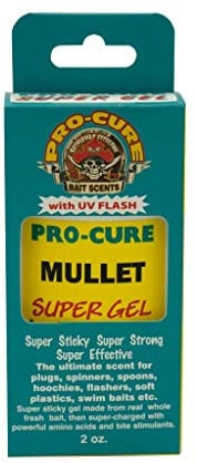 Pro-Cure Mullet Super Gel, 60 ml | Vokuhila ist ein Grundnahrungsmittel für Salzwasserangler auf der ganzen Welt.