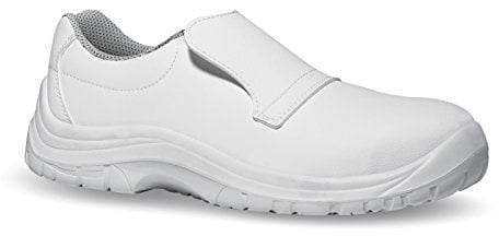 U-Power - Chaussures de sécurité basses hydrofuges REPLY - Environnements humides et chauds - S2 SRC 46 Blanc