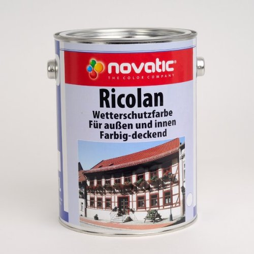 novatic Ricolan Wetterschutzfarbe LF