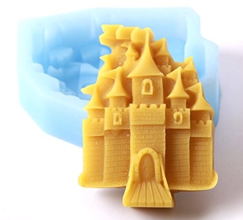 World Of Moulds Prinzessin Schloss Silikonform