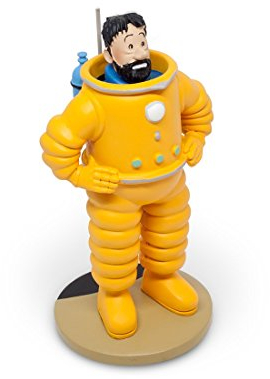 Moulinsart Kollektion Tintin Haddock Astronaut 15 cm 42200 (2016)