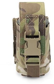Warrior Single Smoke Pouch Multicam