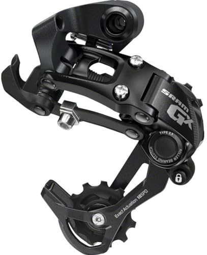 SRAM Dérailleur gx type 2.1 Longue Cage 10 Vitesses, Noir