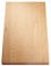 BLANCO Schneidbrett aus massiver Buche | 420 x 250 mm | Passend zur DALAGO