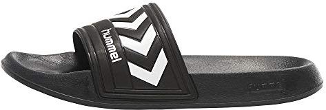 Hummel Unisex Larsen Slipper Dusch- & Badeschuhe, Black 2001, 38 EU