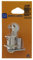 Bricard 2149 Batteuse filetée pour Boîte aux Lettres, compatible avec passe PTT