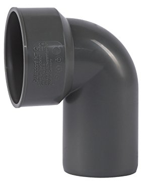 Ostendorf HTsafe Anschlussbogen an Metall DN 40/40 mm HT-Rohr