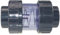 Plimat PVC Rückschlagventil transparent 50 mm