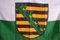 SCAMODA Bundes- und Länderflagge aus wetterfestem Material mit Metallösen, Outdoor Fahne & Flagge (Sachsen) 150x90cm