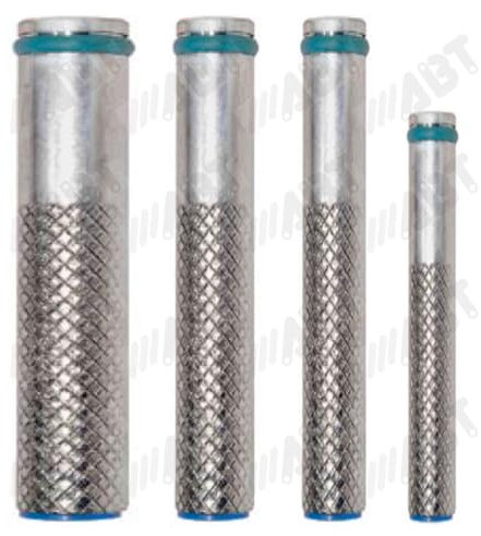 Mungo Innengewindehülse M6 bis M12 Verbundmörtel Hülsen (10, M12 x 80)