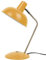 Leitmotiv Tischlampe Hood - Curry Gelb - 37,5x19,5cm - Rund - Metall - Tischleuchte Wohnzimmer & Schlafzimmer - Tischlampen modern