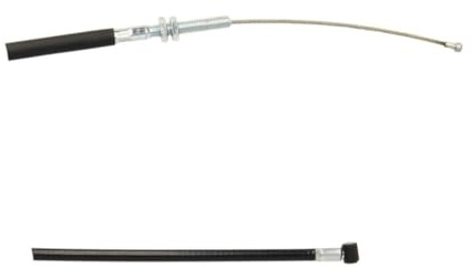 LINMOT Cavo Frizione per Moto, Compatibile con Honda XRV 750 Africa Twin (93-03), Cavo Bowden, Nero