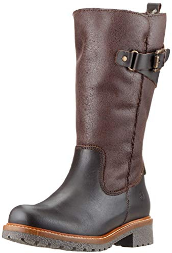 Tamaris 1-1-26490-23, Stivali Alti Donna, Marrone (Mocca Comb 303), 37 EU