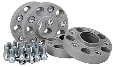Spurverbreiterung Aluminium 4 Stück (20/30 mm pro Scheibe / 40/60 mm pro Achse) inkl. TÜV-Teilegutachten