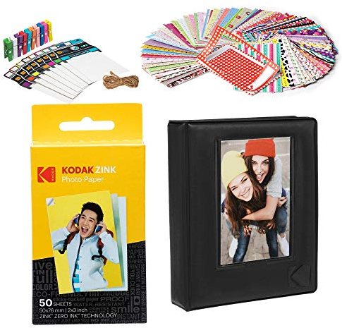 Kodak 2x3ʺ Premium Zink Starter Kit mit Fotoalbum