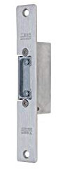Tesa Assa Abloy, CERNODCIN, Cerradero Eléctrico Corto Normal Con Desbloqueo Manual, Acero Inoxidable, Frente C