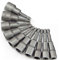 Wisfor 10-tlg Stecknuss Set magnetische Stecknuss Adapter Bitsatz Steckschlüsselsatz - 1/4 Zoll Sechskant Steckschlüssel Adapter für Bohrer oder Akkuschrauber - 6/7/8/10/12/13/14/15/17/19mm