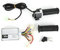 VGEBY Controller spazzole, Controller Motore spazzole E-Bike 36V 1000W in Lega di Alluminio con Impugnatura a Farfalla Multifunzione Accessori Bici elettriche per Controllo velocità Bici