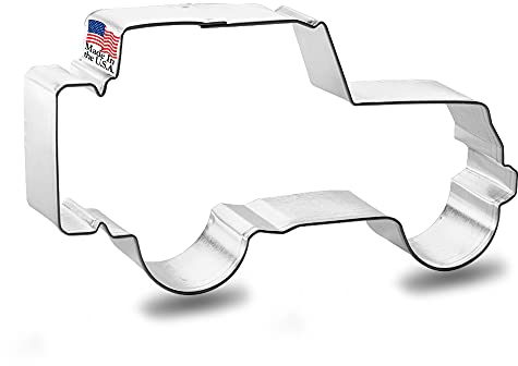 Ausstechform SUV, Militär, Geländewagen, 10,8 cm, B1534 – Ausstechformen aus verzinntem Stahl