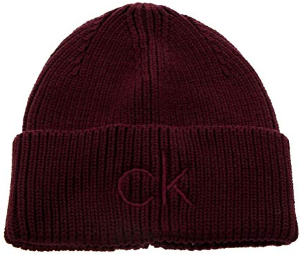 Calvin Klein Beanie Wine