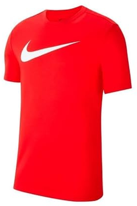 Nike Jungen Park 20 T-Shirt, University Rot / Weiss, L EU
