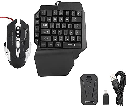 Tastiera e mouse Set di convertitori per tastiera Combo per E-Sport Gaming Adattatore OTG Accessori per computer per PS3 / PS4 / PS5 / Xbox360 / Xbox ONE/Xbox