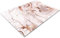 Glass Worktop Savers | Worktop Protectors Heat Resistant | Catering Chopping Boards | Chopping Boards Glass | Over The Sink Chopping Board | Large | Pink Gold White