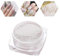 NiceJoy Perle de poudre paillettes d'ongle, poussière pigment chrome poudres brillantes magiques coquille pour la décoration d'ongle bricolage d'art Blanche, S