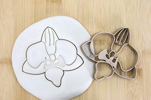Cookie Cutter Fondant Keksstempel/Ausstechform Keksausstecher Plätzchen Orchideen ca. 8cm