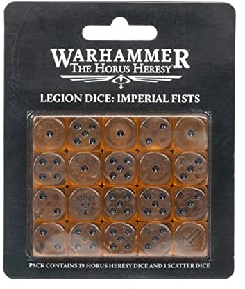 Games Workshop - Warhammer - Horus Heresy Legion Würfel: Imperial Fists