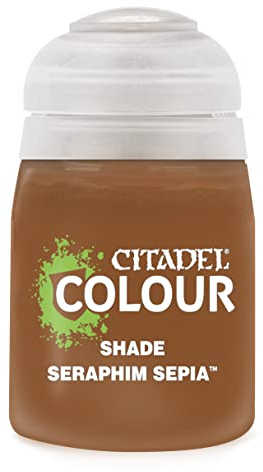 Games Workshop Citadel Pot de Peinture - Shade Seraphim Sepia (18ml)