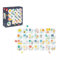 Janod - Pure Puzzle Mein Erstes Alphabet - 28-Teiliges Puzzle + 26 Holzbuchstaben - Zum Lernen des Alphabets - Lernspielzeug - Ab 24 Monaten, J08045