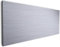 Wallario XXXL Riesen- Leinwandbild Muster aus grauen Streifen - Schraffur - Wandbild 80 x 200 cm Brillante lichtechte Farben, hochauflösend, verzugsfrei, Kunstdruck