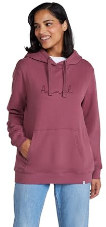 Animal Maya Womens Hoodie - Lightweight & Breathable Sweatshirt with Kangaroo Pocket & Drawcord Hood - Best for Spring Summer, Holiday & Outdoors