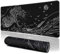 MEWOOCUE® Grand Tapis de Souris de Jeu, Motif Vagues de Mer, XXL, Imperméable, Antidérapant pour Bureau