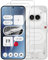 Afikyutu Protector de Pantalla para Nothing Phone (2a)/ 2a Plus 2 Piezas Cristal Templado, Anti-Arañazos, Fácil de Instalar, 9H Dureza Vidrio Templado