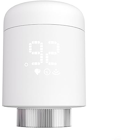 für Tuya Ventilthermostat, für Tuya ZigBee 3.0 TRV Ventilthermostat Automatische Kalibrierfunktion