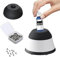 Vortex Paint Mixer - Vortex Mixer with Mixing Balls & Interchangeable Silicone Cap, 3000RPM, Paint Shaker for Lab Mixing Miniature model Paints Acrylic Paints (UK Plug)