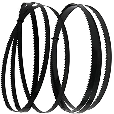 LQSSA 2Pcs Sk5 Bandsäge 1790 X 9,5 X 0,35 Mm Bandsäge 1790 Mm Für 10 Hbs250 Hbs261 921400 F28-186A/Tpi 6