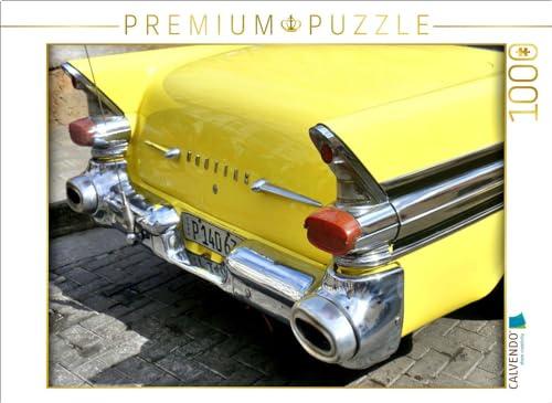 CALVENDO Puzzle EIN Motiv aus dem Kalender Best of Star Chief - EIN Pontiac mit Vier Sternen | 1000 Teile Lege-Größe 64 x 48 cm Foto-Puzzle für glückliche Stunden