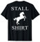 Stall Shirt / Pulli Reiterin Pferdesport Pferderennen Pferd T-Shirt
