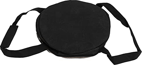 SEAFRONT Dutch Oven Storage Bag Portable Dutch Oven Storage Bag, Dutch Oven Carry Bag Waterproof Stove Bag Dutch Oven Bag for Outdoor Camping Portable Design (Black)