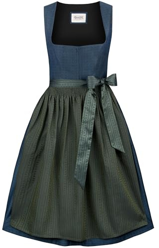 Heimatgwand Damen Olivia Midi Dirndl (1er Pack)