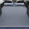 ARZARF Auto Luftmatratze, für Dacia Lodgy Stepway MPV 2017-2024 / Jogger MPV 2021-2024 Auto Matratze Beflockte Camping Matratze mit 2 Aufblasbare Kopfkissen Auto Bett,C