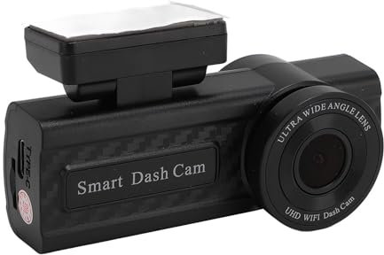 Front Dashcam für Autos, 3K Full HD Dash Kamera mit App, 140° Weitwinkel, 1,29 Zoll Bildschirm, Automatische Loop Recording, Unterstützt Maximal 128 GB, 24 Stunden Parkmodus