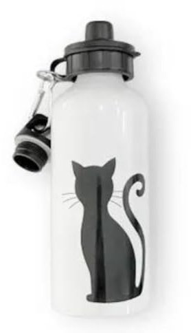 workcenter Termo de Aluminio de 600 ml Personalizado con Foto y Texto, Impresión que envuelve el Termo, Impresión a Todo Color, Regalos Originales